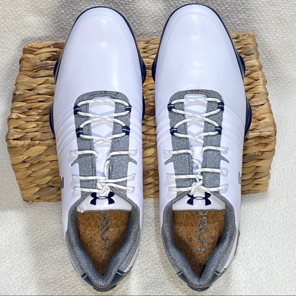 UNDER ARMOUR Golf Shoes MATCH PLAY Spikes $170 - Picture 5 of 7